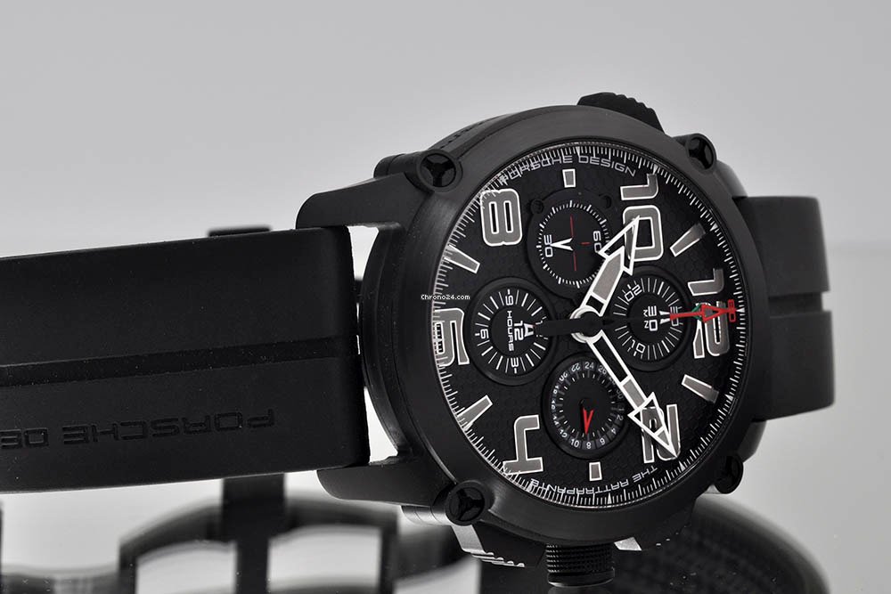 IMG_9081 Porsche Design Indicator Automatic Titanium P6920 Replica 7