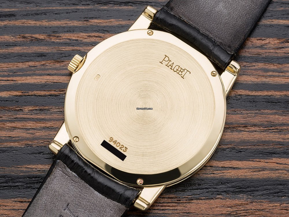 IMG_9081 Piaget Dancer Mens watch Unisex Manual winding Yellow gold 94023 Replica 7