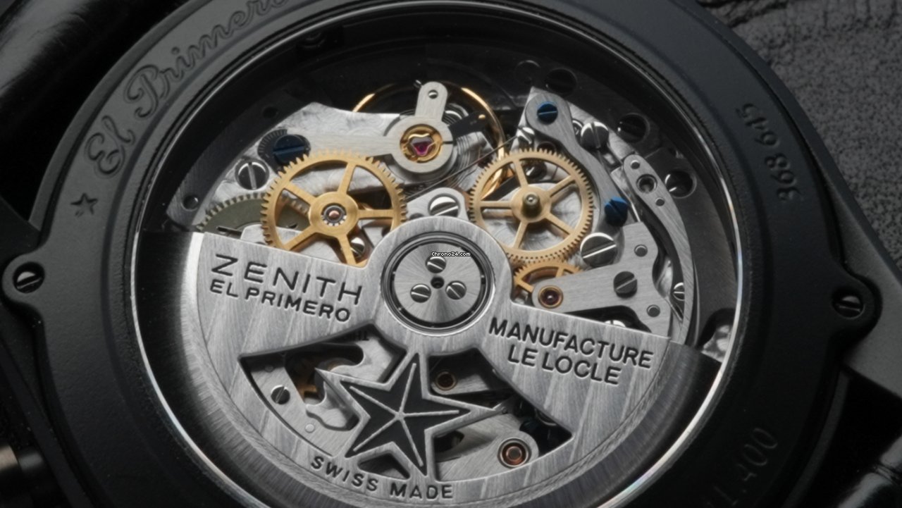 IMG_9081 Zenith El Primero Chronomaster Mens watch Unisex Automatic Ceramic 24.2041.400 21.R576 Replica 7