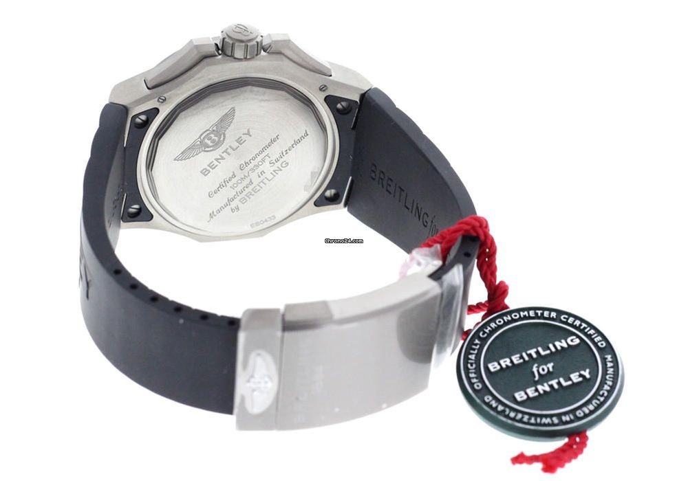 IMG_9081 Breitling Bentley GMT Mens watch Unisex Automatic Titanium EB043335 BD78 Replica 7