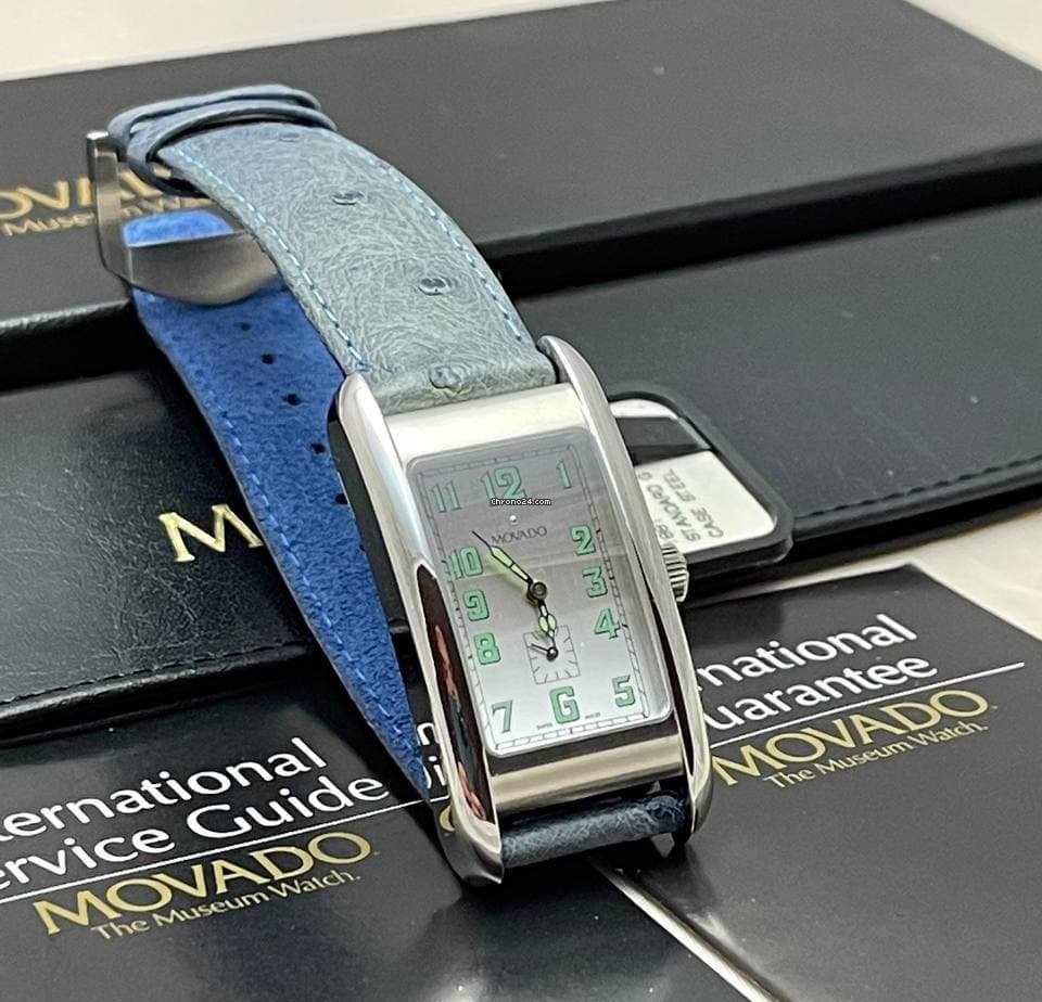 IMG_9081 Movado Mens watch Unisex Manual winding Steel 84 C4 0620 Replica 7