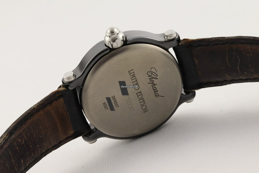 IMG_9081 Chopard Happy Sport Womens watch Quartz Ceramic 28 8507 Replica 7