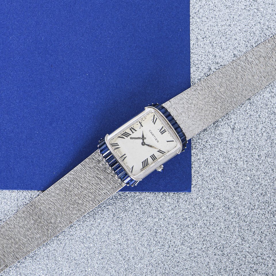 IMG_9081 Piaget Womens watch Manual winding White gold Piaget 9098 A6 Replica 7