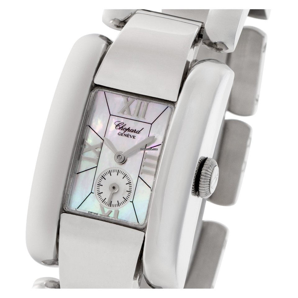 IMG_9081 Chopard La Strada Womens watch Quartz Steel 41 8357 Replica 7