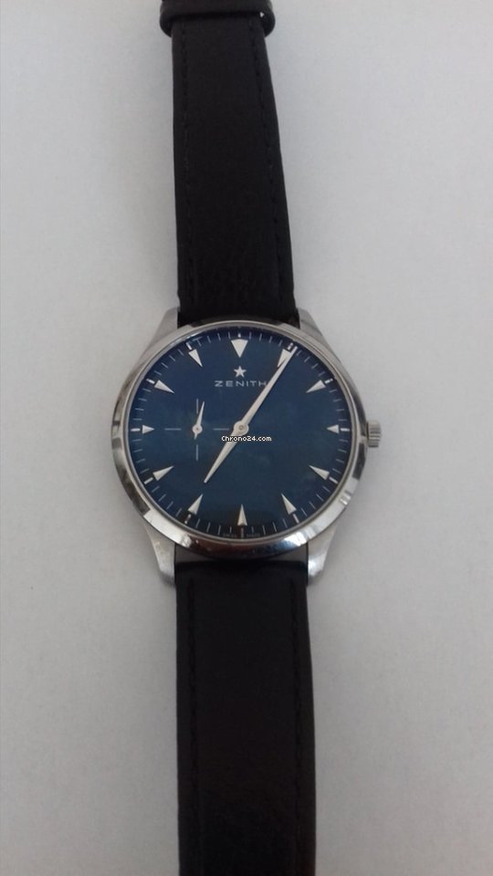 Zenith Elite Ultra Thin Mens watch Unisex Automatic Steel 03.2012.681 Replica 7