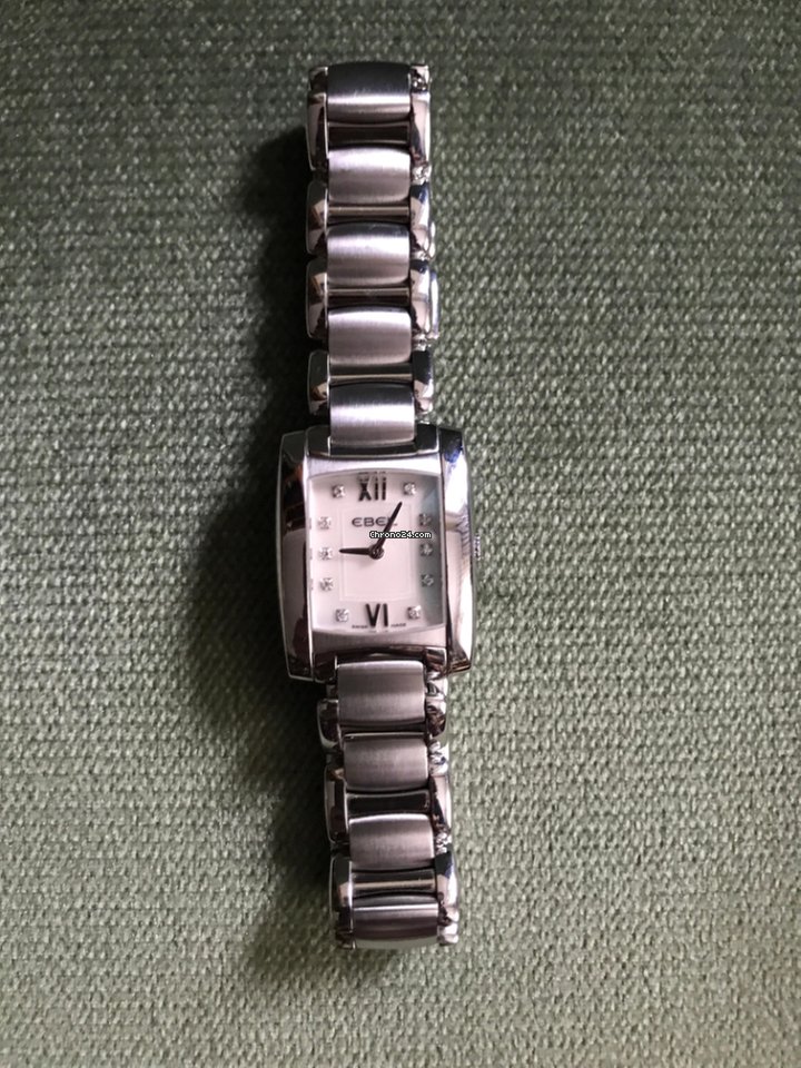 IMG_9081 Ebel Brasilia Womens watch Quartz Steel 1215605 Replica 7