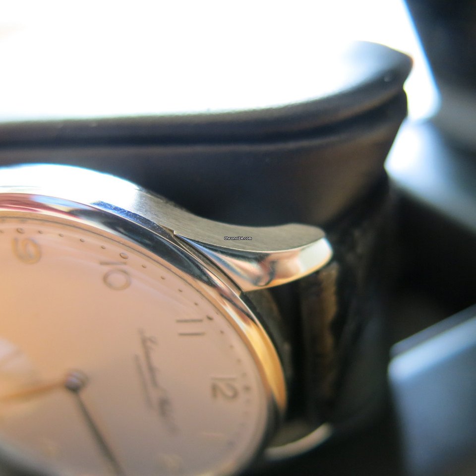 IMG_9081 IWC Portuguese Hand-Wound Mens watch Unisex Manual winding Platinum 5441 Replica 7