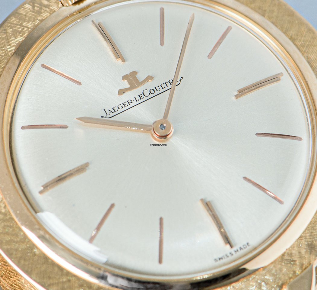 IMG_9081 Jaeger-LeCoultre Mens watch Unisex Manual winding Yellow gold Jaeger-LeCoultre Vintage Pocket Watch Replica 7
