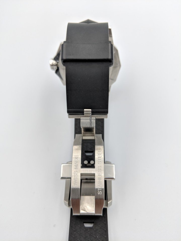 IMG_9081 Corum Admirals Cup Challenger Mens watch Unisex Automatic Steel 753.771.20 F371 AN15 Replica 7