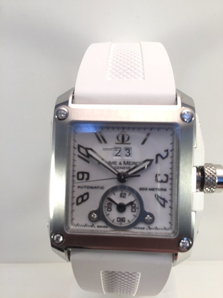 Baume & Mercier Hampton Mens watch Unisex Automatic Steel Moa08839 Replica 7