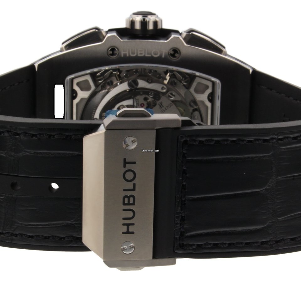 IMG_9081 Hublot Spirit of Big Bang Mens watch Unisex Automatic Titanium 601NM0173LR Replica 7