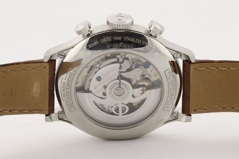 IMG_9081 Baume & Mercier Capeland Mens watch Unisex Automatic Steel MOA10068 Replica 7
