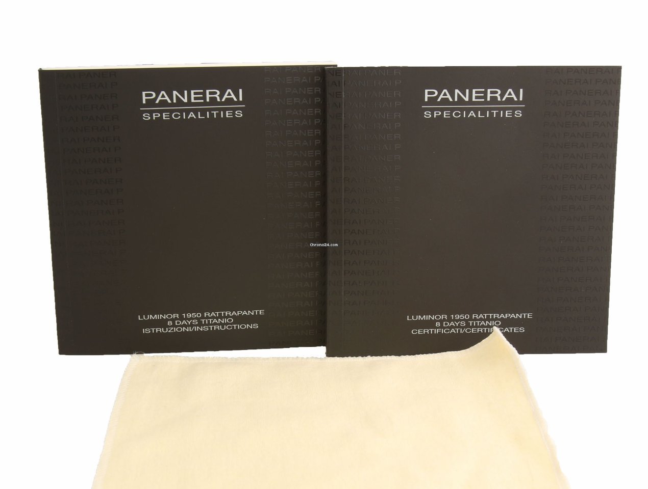 IMG_9081 Panerai Luminor 1950 Rattrapante 8 Days Mens watch Unisex Manual winding Titanium PAM 00530 Replica 7