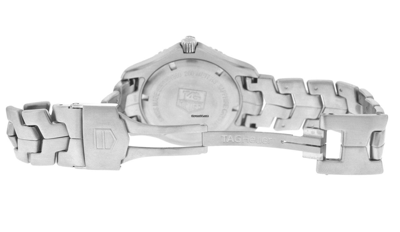 IMG_9081 TAG Heuer Link Quartz Mens watch Unisex Quartz Steel WJ1110 Replica 7