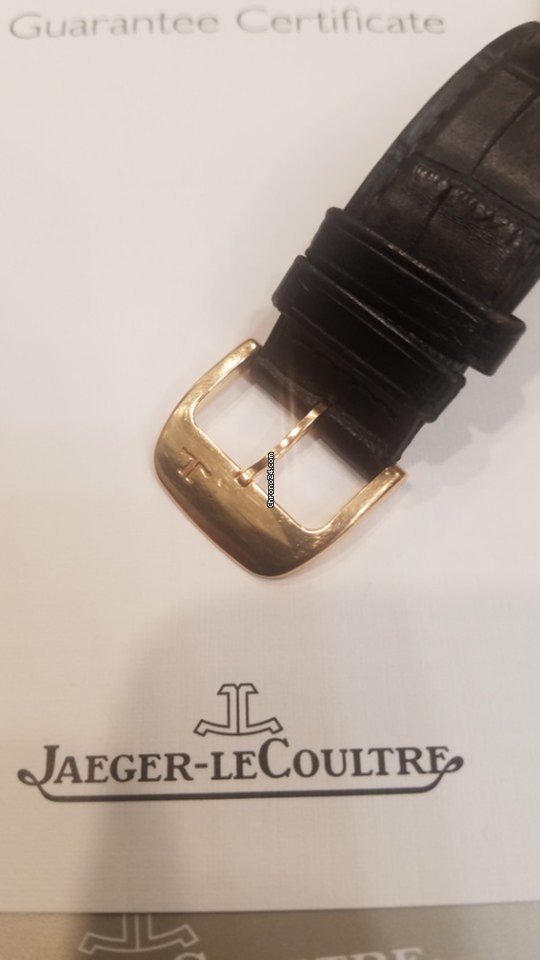 Jaeger-LeCoultre Master Ultra Thin Date Automatic Rose gold 1282510 Replica 7