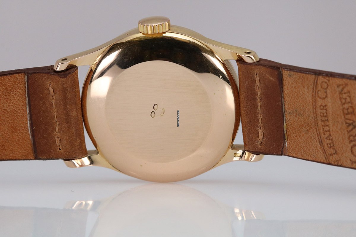 IMG_9081 Patek Philippe Calatrava Mens watch Unisex Manual winding Rose gold 2457 Replica 7