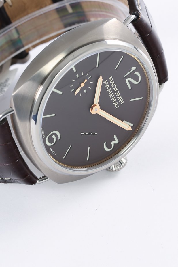 IMG_9081 Panerai Special Editions Mens watch Unisex Manual winding Titanium PAM 00322 Replica 7
