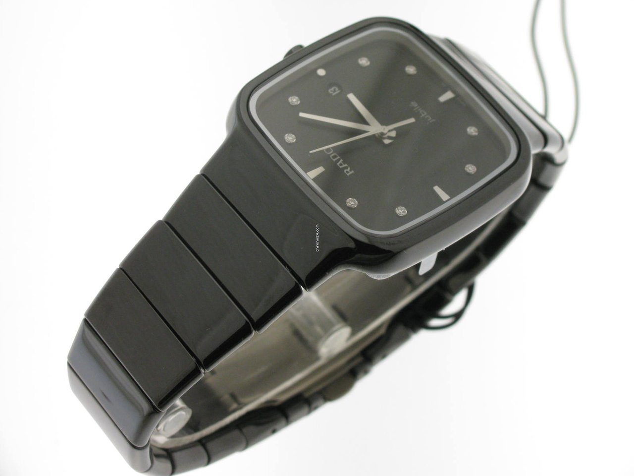IMG_9081 Rado r5.5 Mens watch Unisex Quartz Ceramic 01.157.0910.3.070 Replica 7