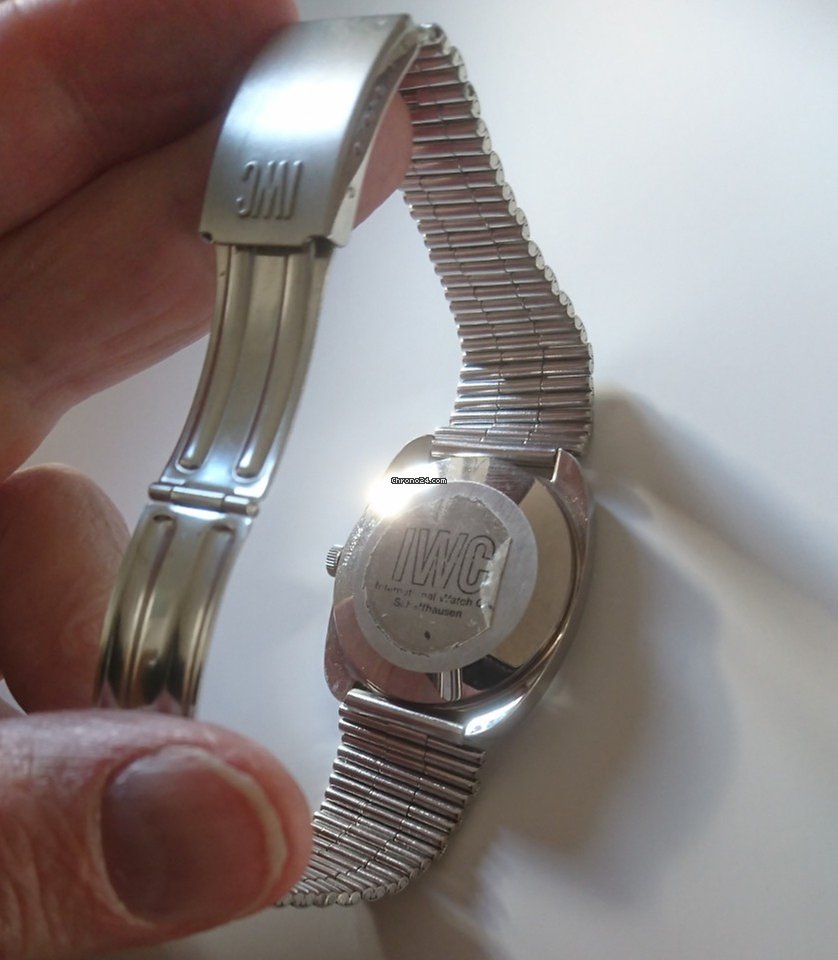 IMG_9081 IWC Mens watch Unisex Quartz Steel 3470 Replica 7