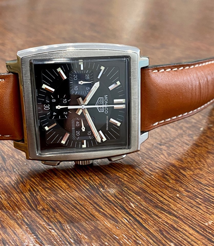 IMG_9081 TAG Heuer Monaco Mens watch Unisex Automatic Steel CS 2110 Replica 7