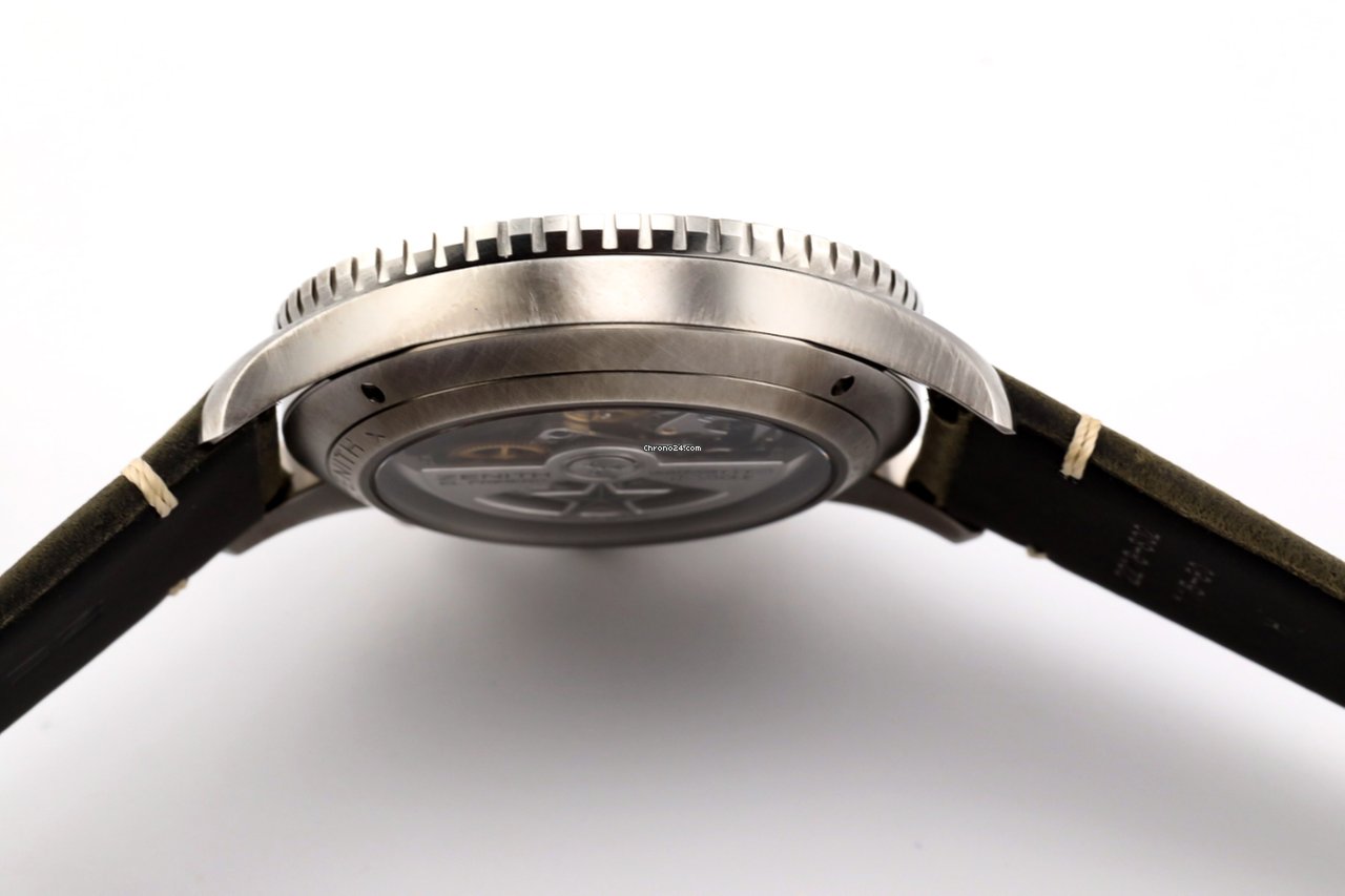 IMG_9081 Zenith Pilot Mens watch Unisex Automatic Steel 11.2240.405-21.C773 Replica 7