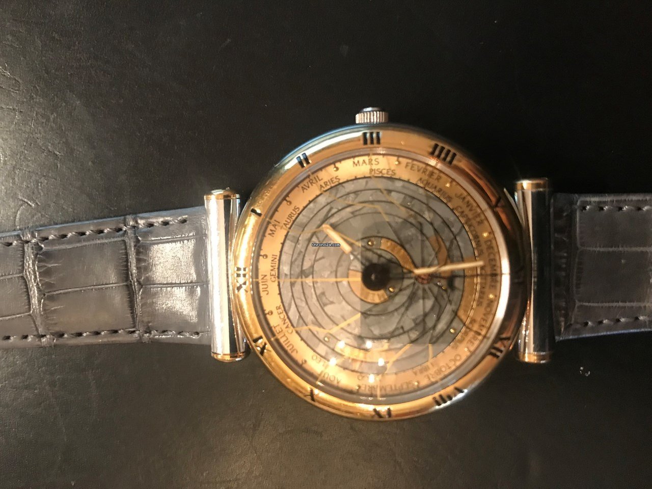 IMG_9081 Ulysse Nardin Planetarium Copernicus Mens watch Unisex Automatic White gold 800-22 Replica 7