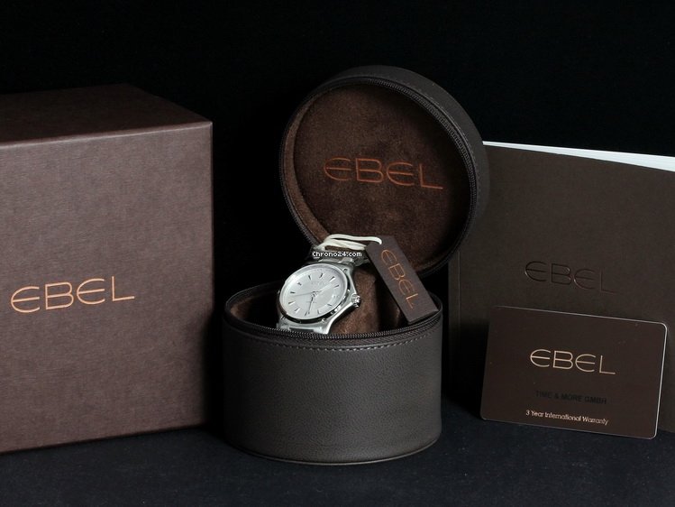 IMG_9081 Ebel 1911 Mens watch Unisex Automatic Steel 1216223 Replica 7