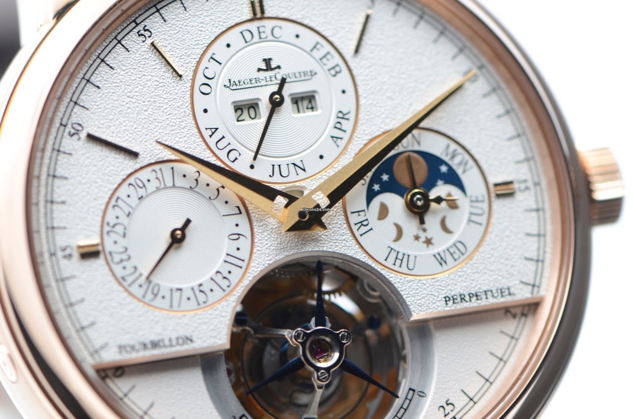 Jaeger-LeCoultre Master Grande Tradition Mens watch Unisex Automatic Rose gold Q5042520 Replica 7