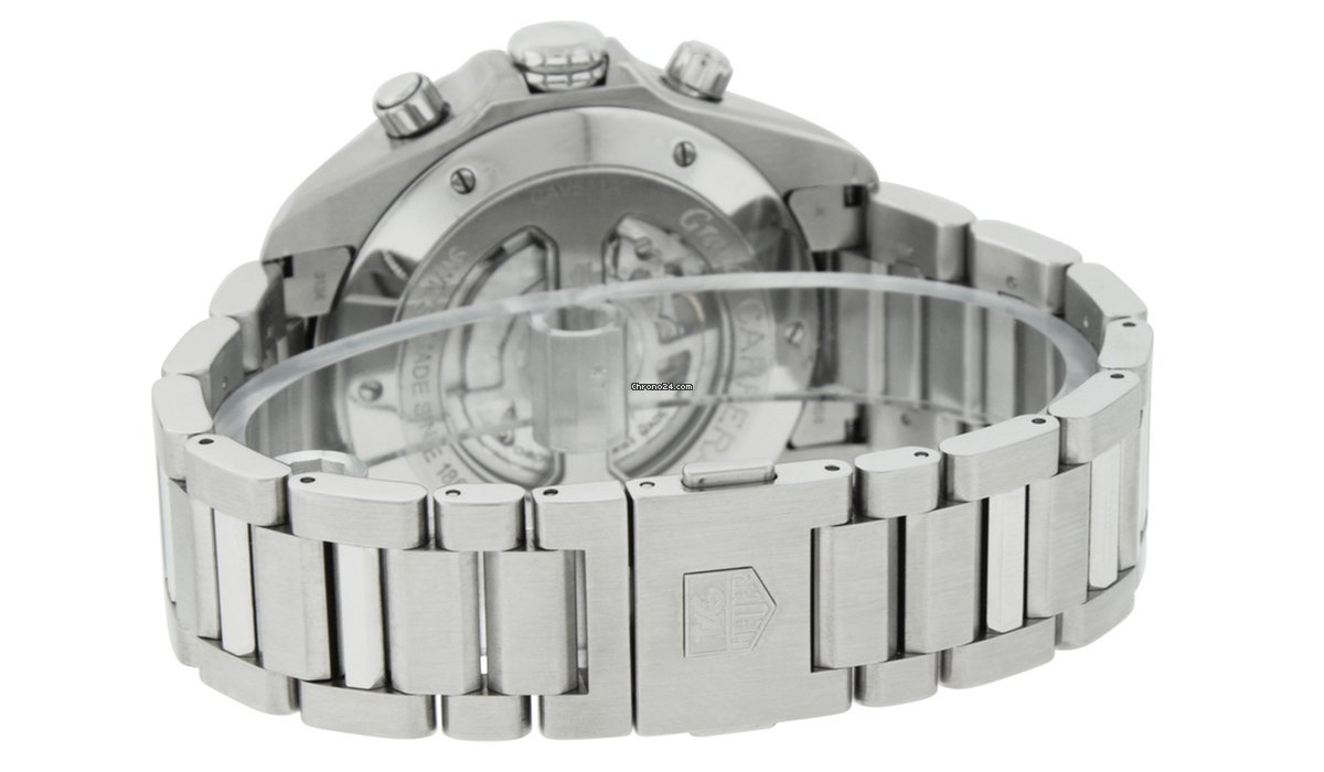 IMG_9081 TAG Heuer Grand Carrera Mens watch Unisex Automatic Steel CAV511A.BA0902 Replica 7