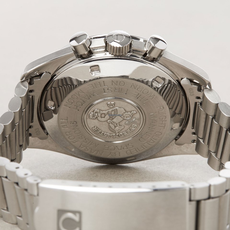 Omega Speedmaster Professional Moonwatch Mens watch Unisex Manual winding Steel 145.022 ST 74 Replica 7