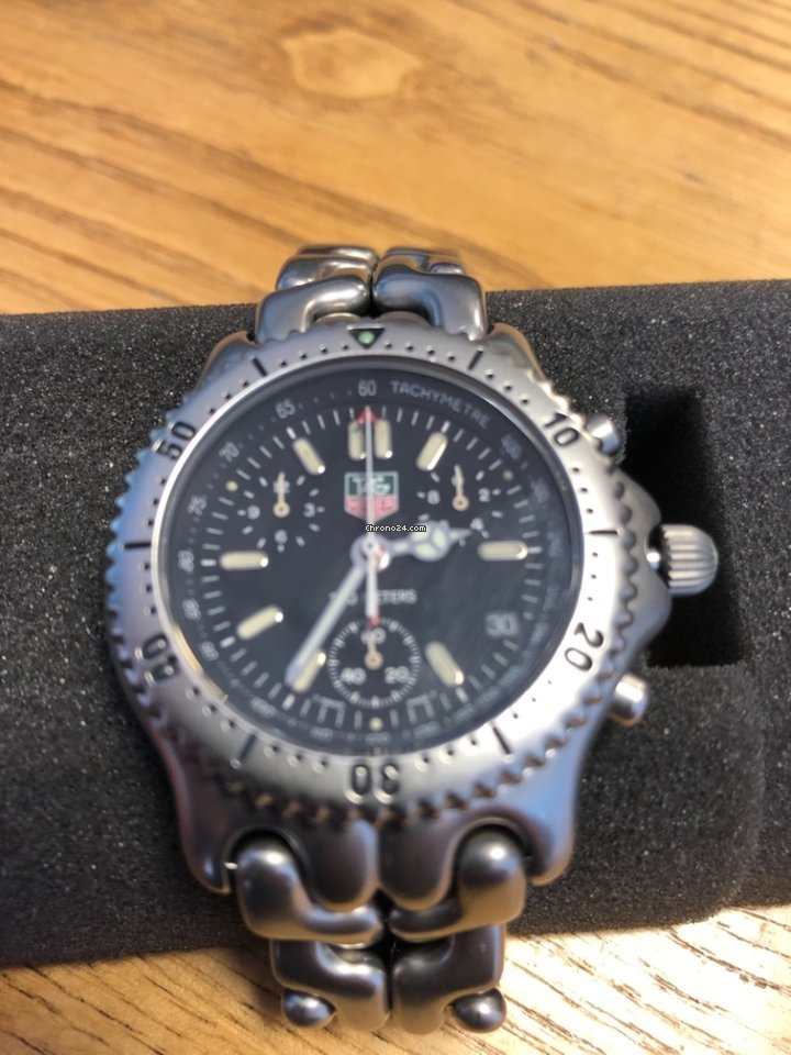 TAG Heuer Link Quartz Mens watch Unisex Quartz Steel CG1110 Replica 7