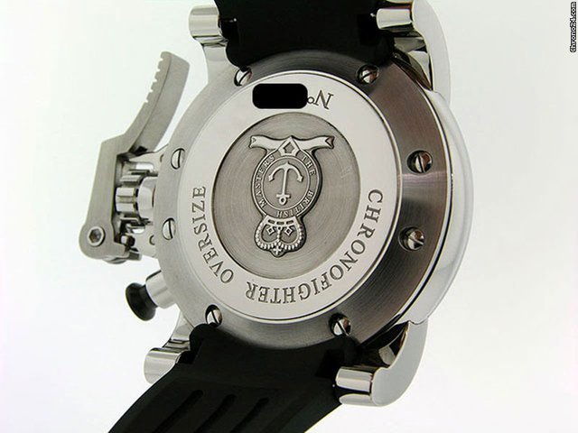 Graham Chronofighter Oversize Mens watch Unisex Automatic Steel 2OVAS.Y01A.K10B Replica 7