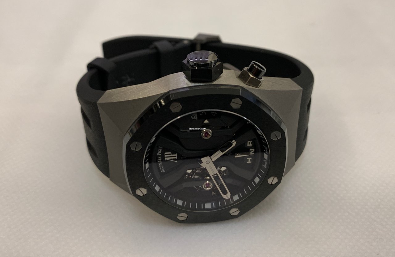 IMG_9081 Audemars Piguet Royal Oak Concept 26560IO.OO.D002CA.01.A Replica 7