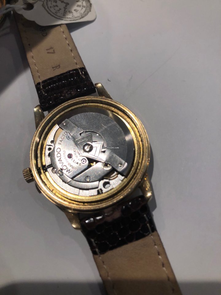 IMG_9081 Movado Kingmatic Automatic Yellow gold 407224590 Replica 7