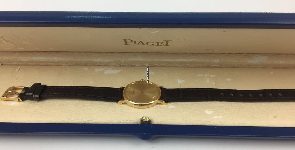 Piaget Womens watch Quartz Yellow gold 8005 Replica 7