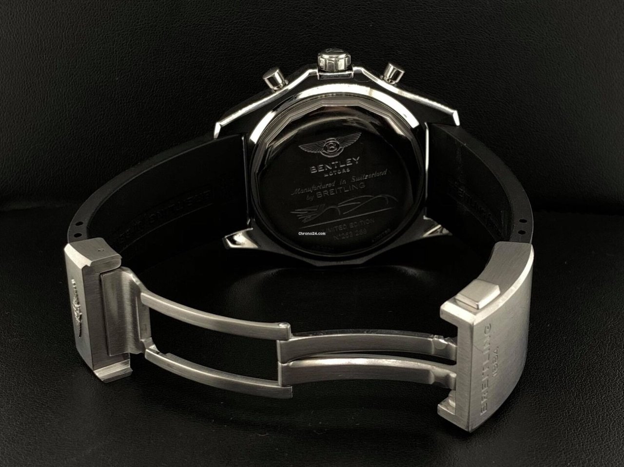 IMG_9081 Breitling for Bentley Mens watch Unisex Manual winding AB0220 Replica 7