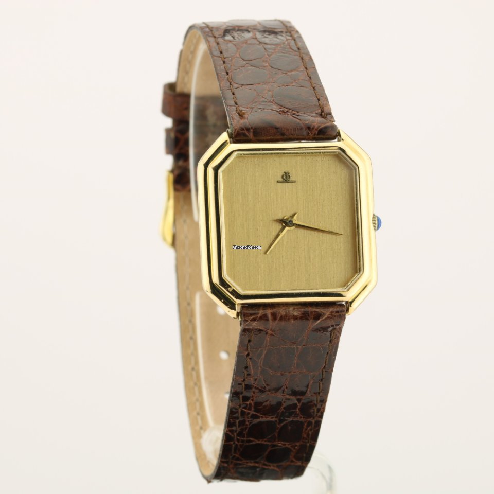 IMG_9081 Baume & Mercier Mens watch Unisex Quartz Yellow gold 593003 Replica 7