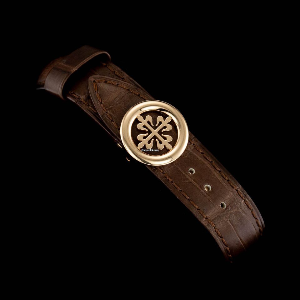 Patek Philippe Chronograph Mens watch Unisex Manual winding Rose gold 5070R-001 Replica 7