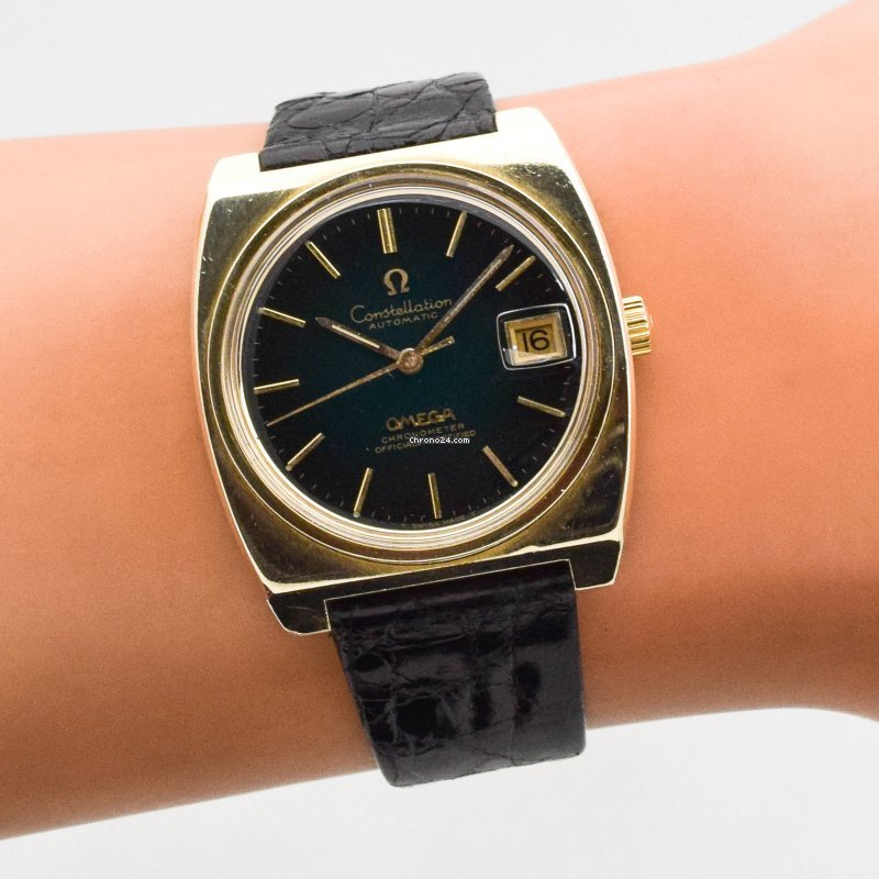 IMG_9081 Omega Constellation Automatic 166.063 Replica 7
