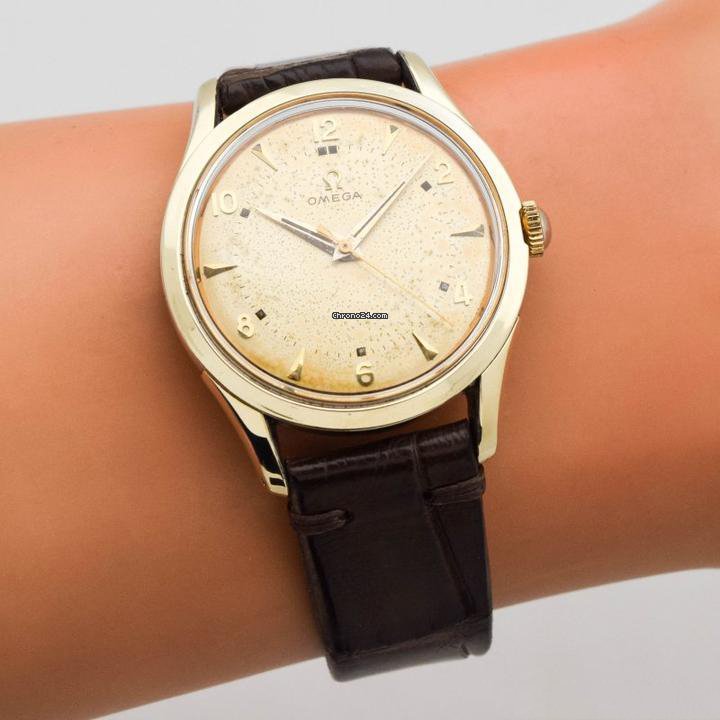 IMG_9081 Omega Manual winding 2640-7 Replica 7