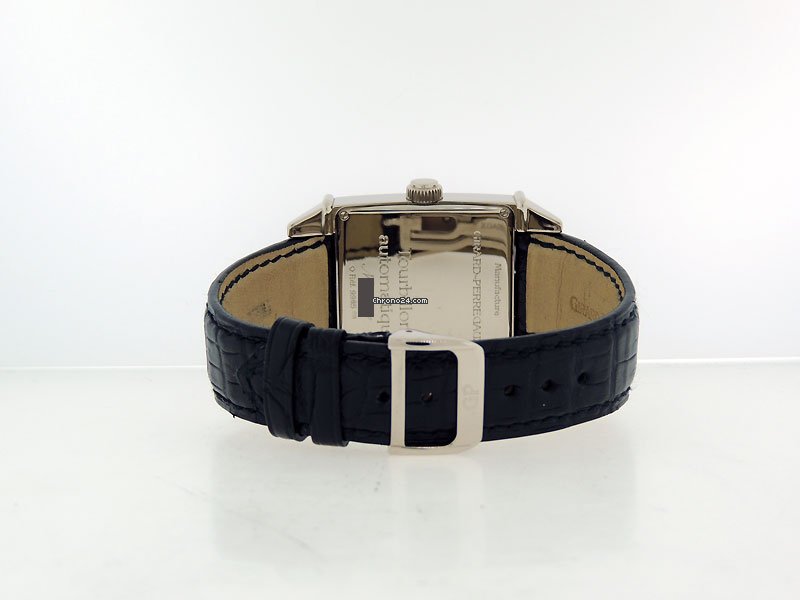 IMG_9081 Girard Perregaux Vintage 1945 Mens watch Unisex Automatic White gold 9985 Replica 8
