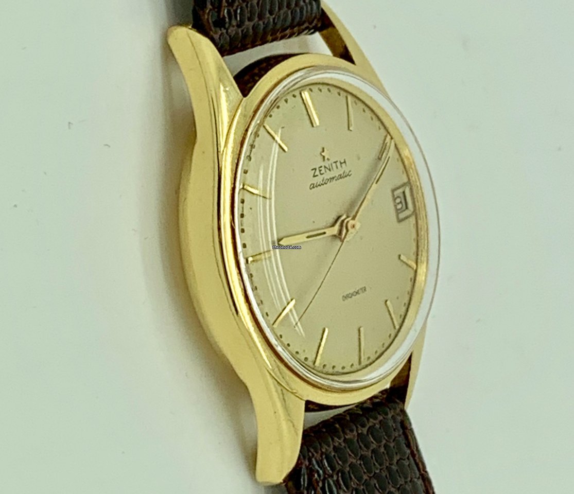Zenith Mens watch Unisex Automatic Yellow gold 691773 Replica 8