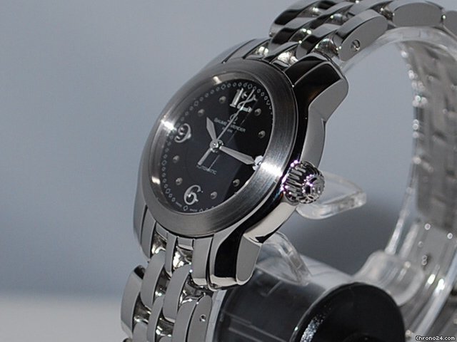 IMG_9081 Baume & Mercier Capeland Womens watch Automatic Steel MOA08217 Replica 8