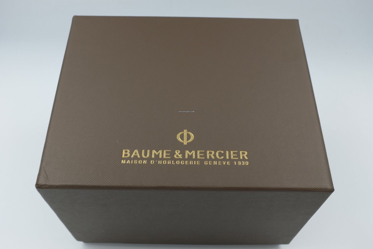 Baume & Mercier Clifton Mens watch Unisex Automatic Steel 10129 Replica 8