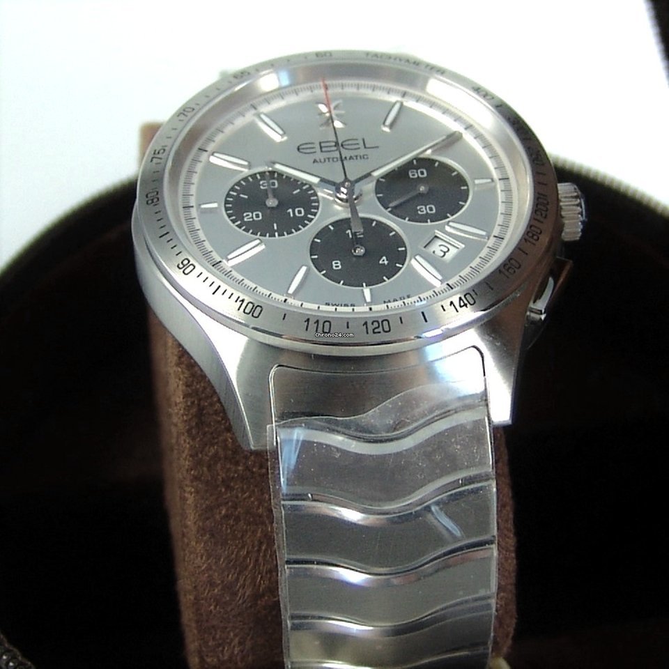 IMG_9081 Ebel Wave Mens watch Unisex Automatic Steel 1216403 Replica 8