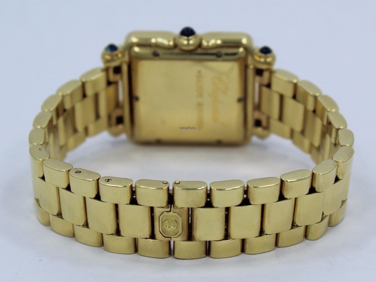 Chopard Happy Sport Womens watch Quartz Yellow gold 27 6770 Replica 8