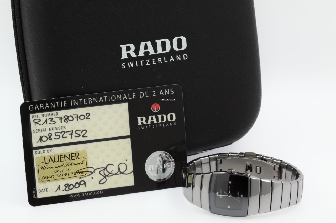 Rado Sintra Womens watch Quartz Ceramic R13780702 Replica 8