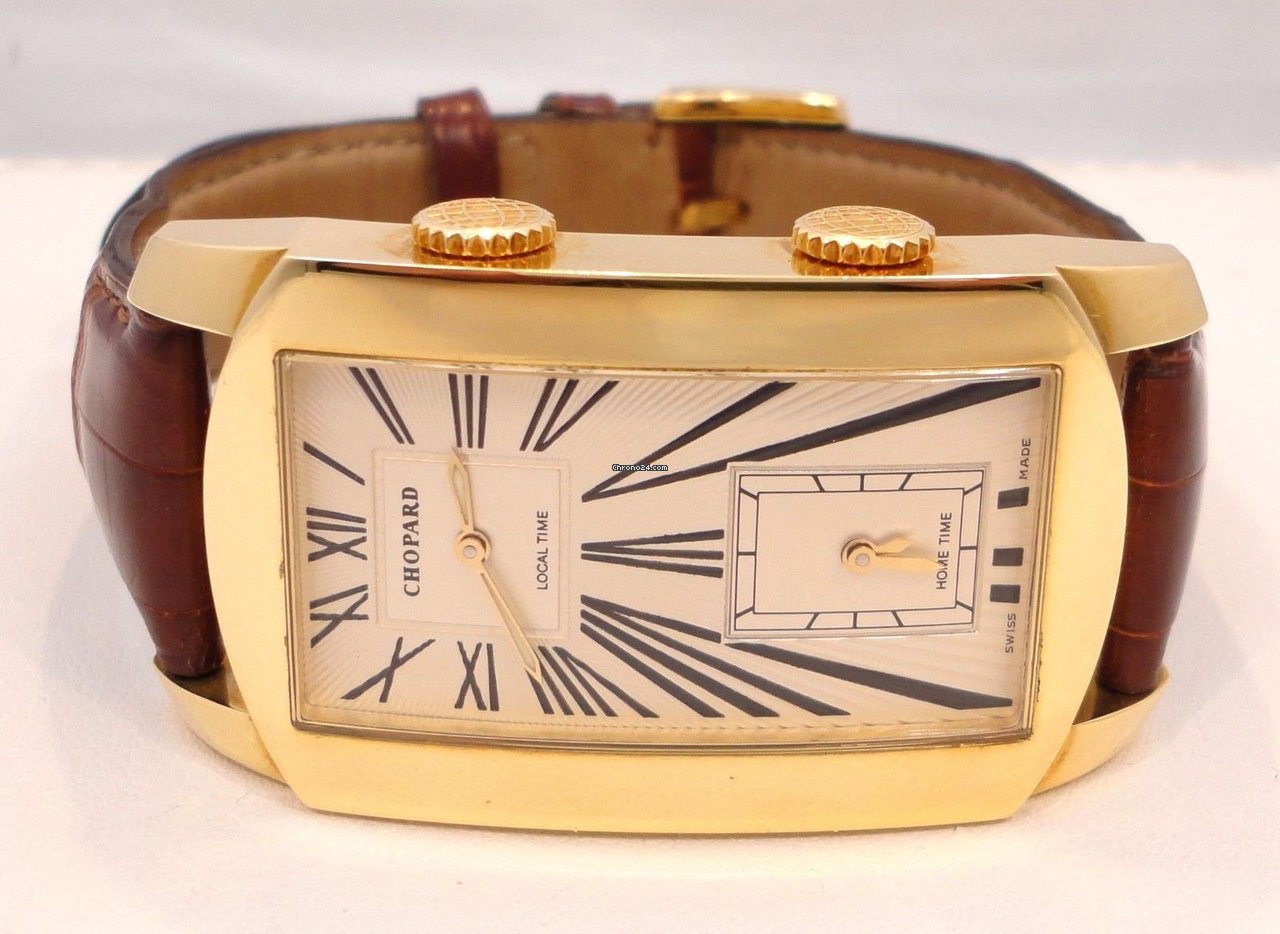 Chopard L.U.C Mens watch Unisex Automatic Yellow gold 162274-0001 Replica 8