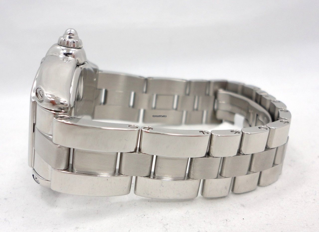 IMG_9081 Cartier Womens watch Quartz Steel 2657 Replica 8