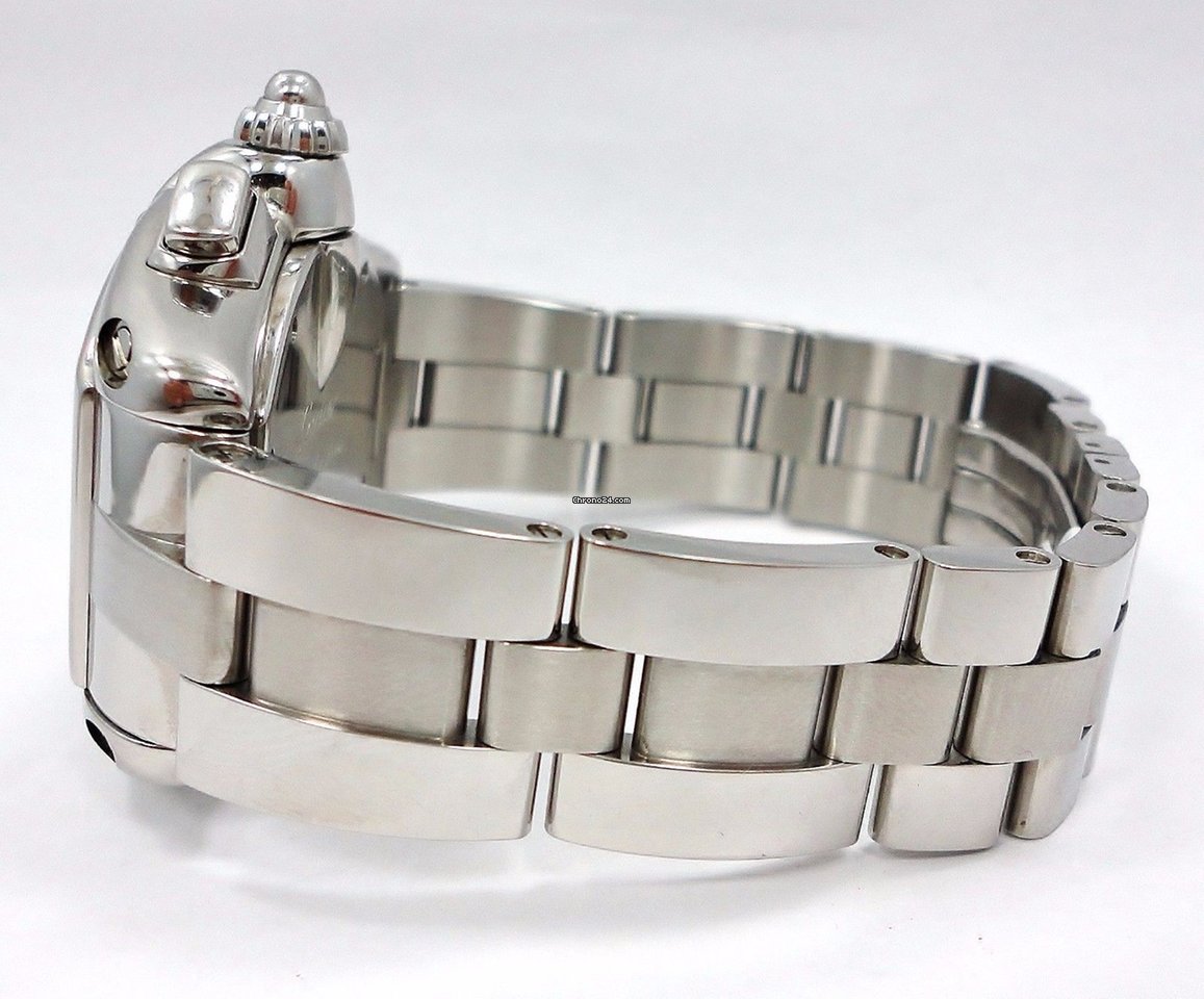 IMG_9081 Cartier Roadster Automatic Steel 2616 Replica 8